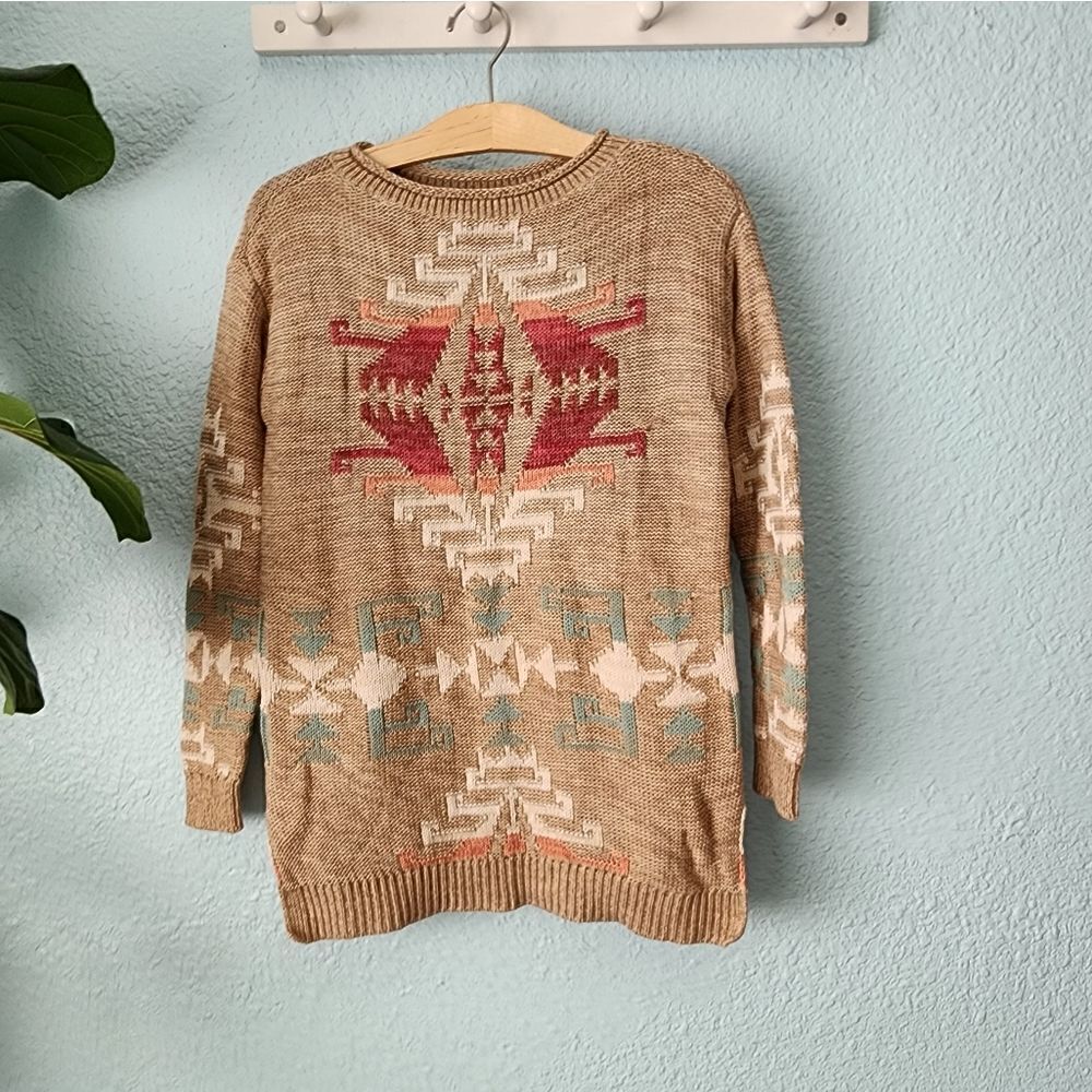 Lauren by Ralph Lauren southwest sweater